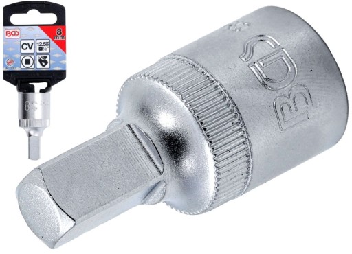 КЛЮЧ ДЛЯ МАСЛЕННЫХ КРЫШЕК RENAULT КВАДРАТНЫЙ 8 мм 1/2''