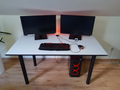 ИГРОВОЙ СТОЛ С RGB СВЕТОДИОДОМ 110x60