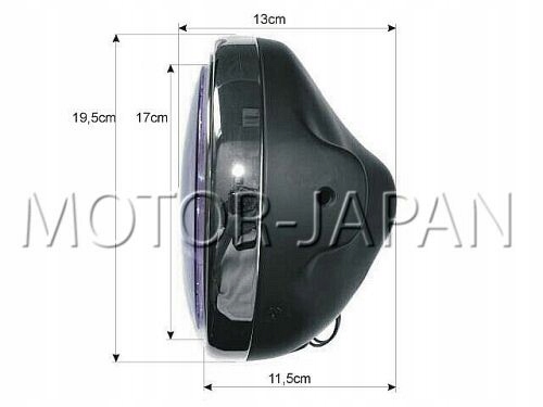 REFLEKTOR LAMPA - SUZUKI GSX GSF BANDIT / HONDA CB