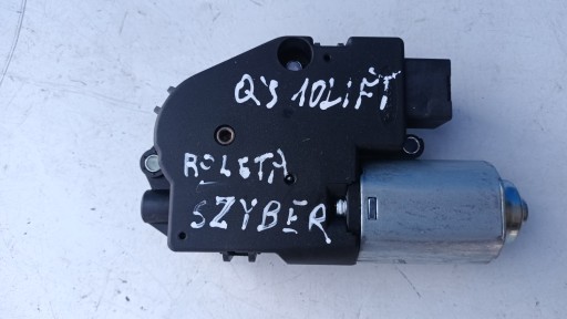 NISSAN QASHQAI J10 МОТОР ЛЮКА КРЫШИ 1731706A