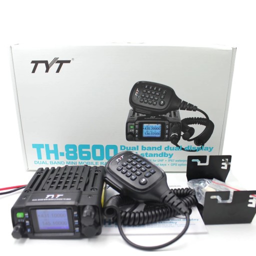 TYT TH-8600 25ВТ СТАЦИОНАРНАЯ АВТОМОБИЛЬНАЯ РАДИО