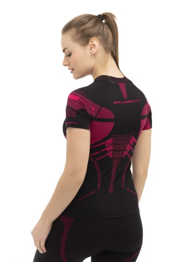 ФУТБОЛКА BRUBECK DRY SPORTS ТЕРМОАКТИВНАЯ S