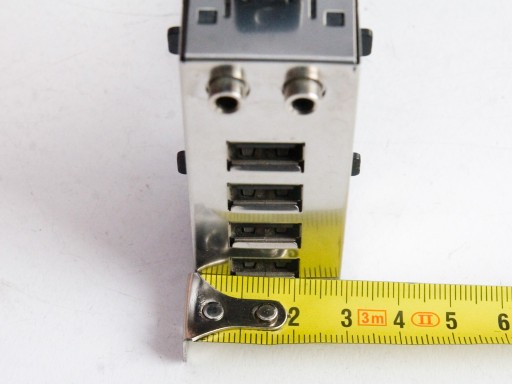 Аудиосистема HP на передней панели + 4 порта USB — 577792-001