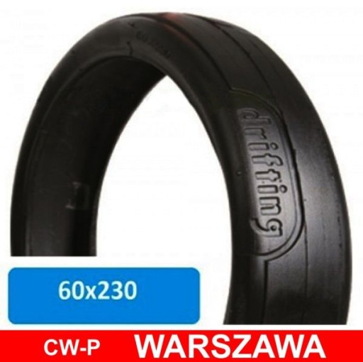 Opona 60x230 TOURING / DRIFTING do wózków dziecięcych