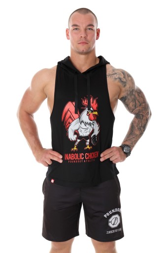боксеры с капюшоном ANABOLIC CHICKEN S