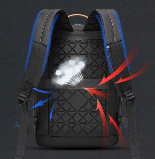 Рюкзак Eurocool Nigeer для ноутбука 17,3 EC-2000A USB