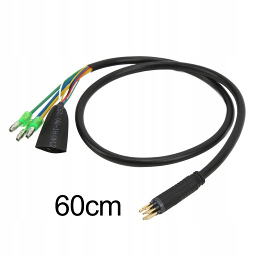 KABEL PRZEDŁUŻAJĄCY SILNIK DO ROWERÓW 9PIN 60CM