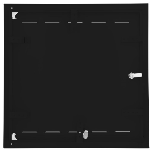 ГАЗОВАЯ ДВЕРЬ, ИНСПЕКЦИОННАЯ ДВЕРЬ 60x70, ЧЕРНАЯ