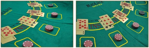 Пластиковые золотые игральные карты для покера — $$$ доллар
