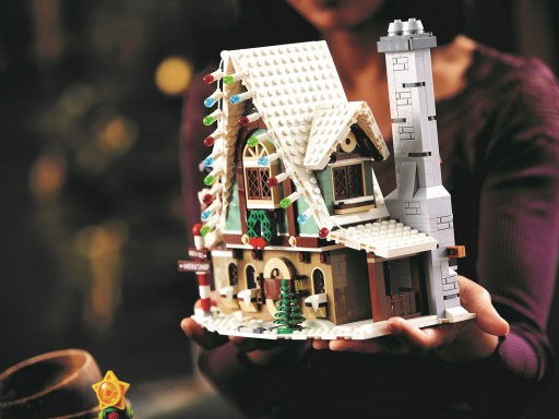 LEGO ELF ЗИМНИЙ ДОМ 10275 ЗИМНИЙ ДОМ