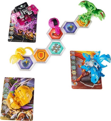 БОЕВОЙ НАБОР BAKUGAN EVOLUTIONS NILLIOUS TITAN KING