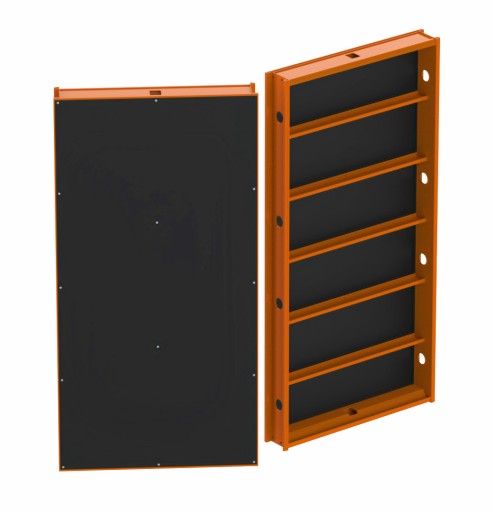 Опалубочная панель ALU Baudeck потолочная 75x180см