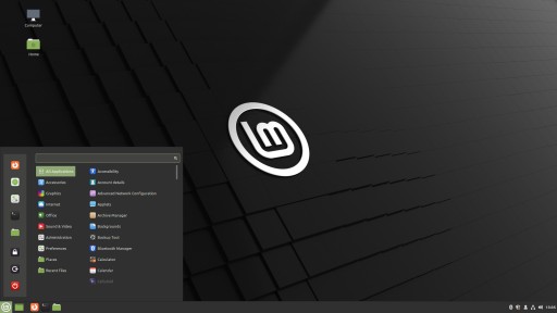USB-накопитель Linux Mint 19.2 Cinnamon 32-бит PL