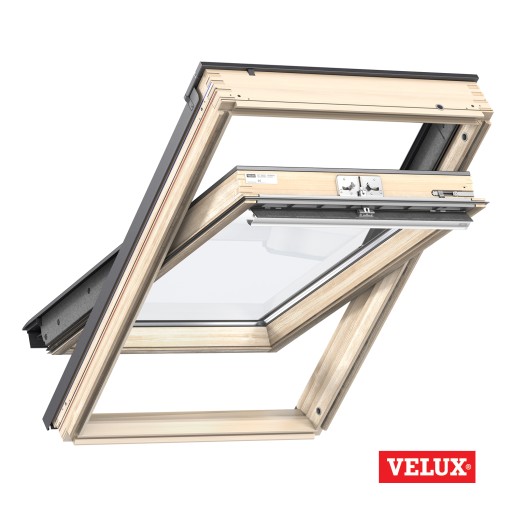 Okno dachowe Velux GZL 1051 CK02 górne otwieranie 55x78 cm 2-szybowe