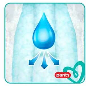 Pampers брюки 3 подгузники 256 подгузников