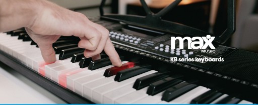 Keyboard Organy MAX KB5 pełnowymiarowy mobilny