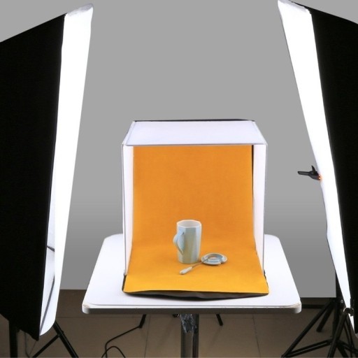 Бестеневая палатка Puluz 40 см + 5 фонов + футляр