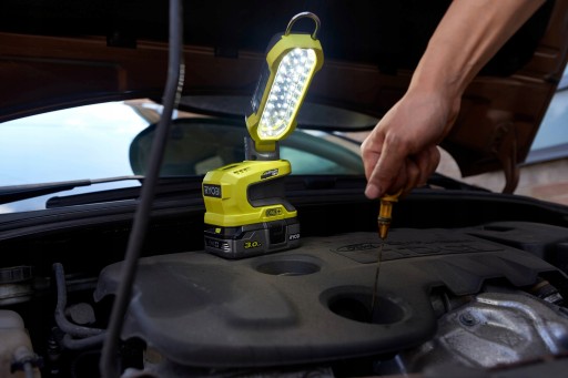 АККУМУЛЯТОРНАЯ ЛАМПА ДЛЯ МАСТЕРСКОЙ Ryobi R18ALP-0 [18V] SOLO BODY