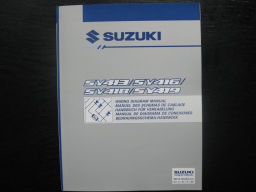 SUZUKI BALENO I Электрические схемы Электрика