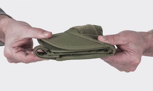 Czapka z daszkiem Helikon Folding Składana Regulowana Bejsbolówka Grey