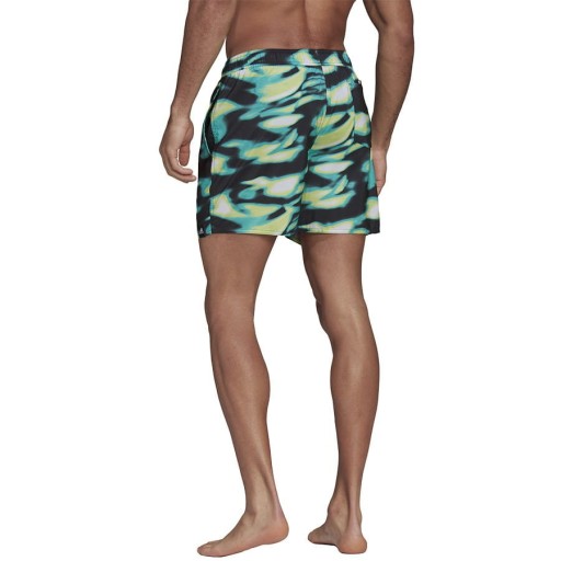 шорты adidas Souleaf CLX HA3316 — ЧЕРНЫЕ; С