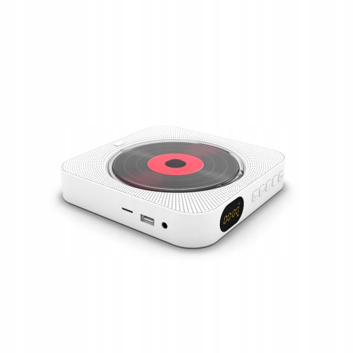 ПОРТАТИВНЫЙ CD-ПЛЕЕР BLUETOOTH РАДИО ДИНАМИК