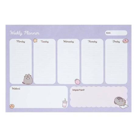 ЕЖЕНЕДЕЛЬНИК А4 PUSHEEN BPSA40092