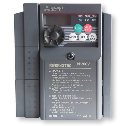ИНВЕРТОР MITSUBISHI 1,5 кВт FR-D720-1,5K FR-D720