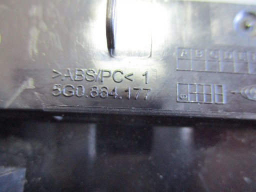 Крепление Vw Golf VII 5G0864177