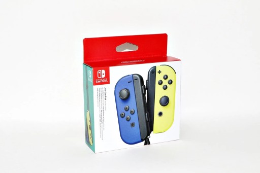 КОНТРОЛЛЕРЫ JOY CON PAIR СИНИЕ ЖЕЛТЫЕ ПЕРЕКЛЮЧАТЕЛИ