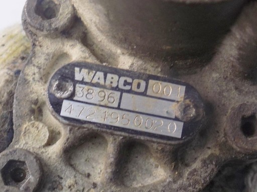 VOLVO FH12 380 л.с. 1996 г. КЛАПАН-МОДУЛЯТОР 4721950020