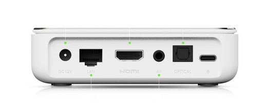 Smart Homatics Box R Android TV 11 WiFi 4K NETFLIX