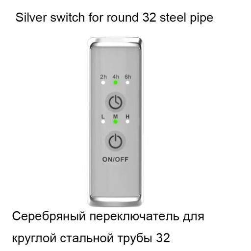Серебристый круглый стиль 220В Для проектирования и производства