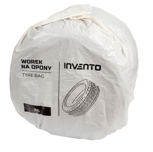 Worki pokrowiec na opony koła XL duże op 10 szt, 1200x1200 mm PROFI mocne