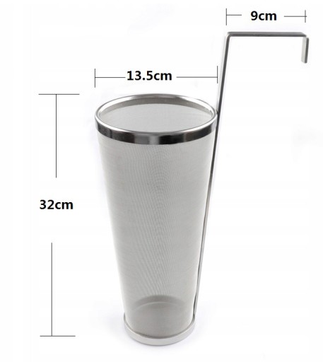 Hop Spider 32*13,5 INOX 300 мкм