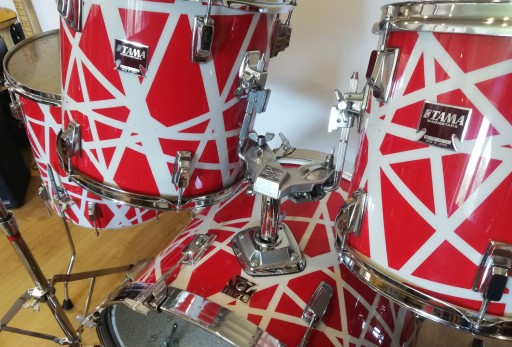 TAMA SWINGSTAR Van Halen 1984 ЯПОНИЯ винтаж