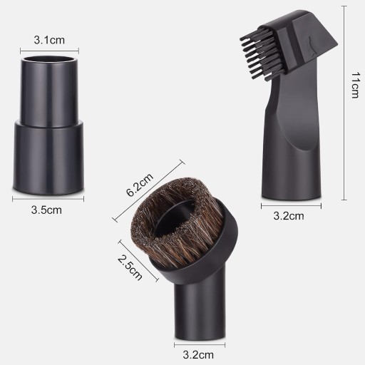 НАБОР НАСАДОК ДЛЯ ПЫЛЕСОСА 6 в 1 32 мм KARCHER PARKSIDE ELECTROLUX