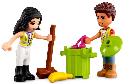 LEGO Friends 41712 Грузовик для переработки отходов