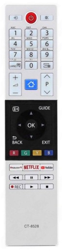 ПУЛЬТ ПУЛЬТА ДЛЯ TOSHIBA CT-8528 ВЫСОЧАЙШЕГО КАЧЕСТВА