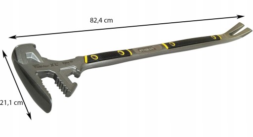 УНИВЕРСАЛЬНЫЙ СТРОИТЕЛЬНЫЙ ЭКИПАЖ FUBAR III 825MM STANLEY