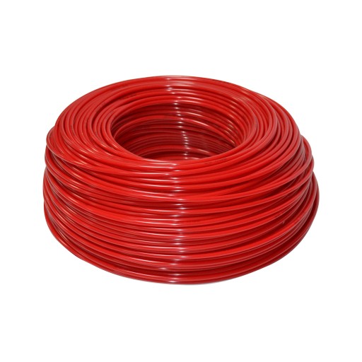 Wąż wężyk do filtra wody osmoza 1/4'' czerwony 1m