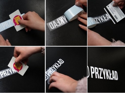 Naklejka na auto Nick Zamówienie Instagram Facebook YouTube TikTok *7cm