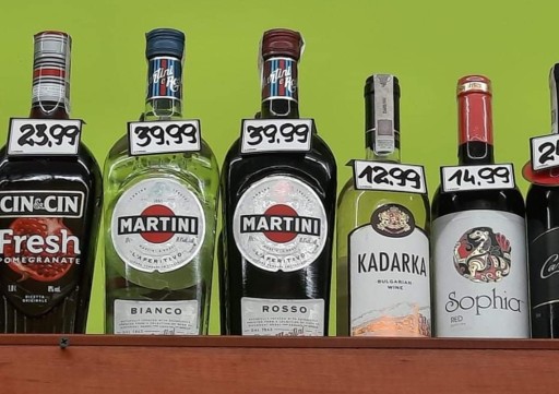 Прайс-листы на бутылки, бутылки, винный магазин, черная бумага, картон, 100 шт.