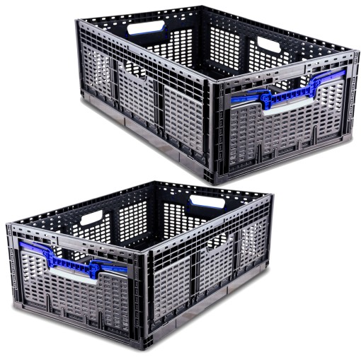 SKRZYNKA NA ZAKUPY SKŁADANA DO BAGAŻNIKA 46L XXL