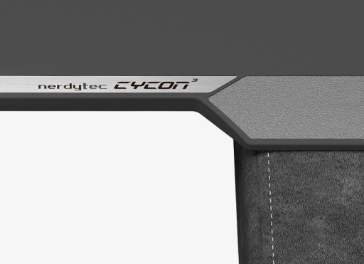 Nerdytec — Couchmaster Cycon3 — подставка с подушками | светодиодная подсветка