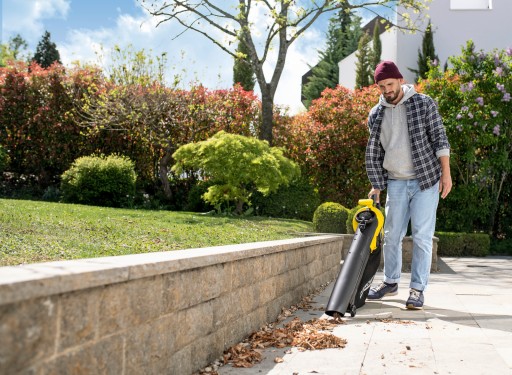 ПЫЛЕСОС ЛИСТ KARCHER АККУМУЛЯТОРНЫЙ ВЕНТИЛЯТОР