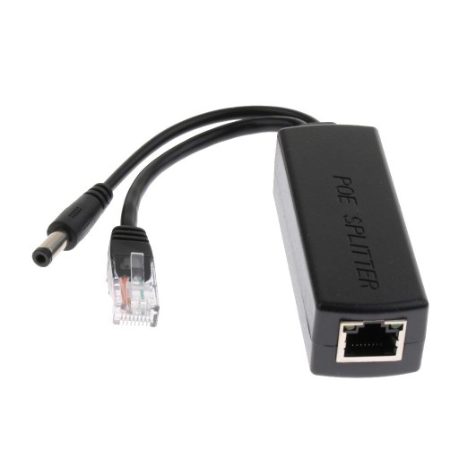 Активный разветвитель PoE IEEE 802.3af USB Power over Ethernet 48 В на 1