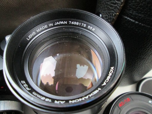 Камера Konica FS-1 С 4 ЛИНЗАМИ