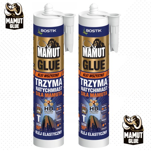 Klej montażowy uniwersalny MAMUT GLUE Bostik 290 ml