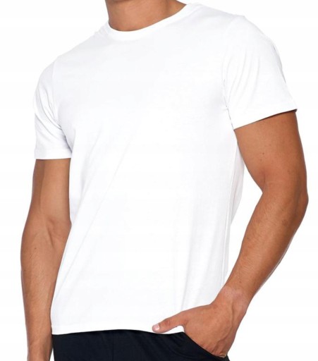 MORAJ koszulka męska T-SHIRT BAWEŁNIANY 4XL
